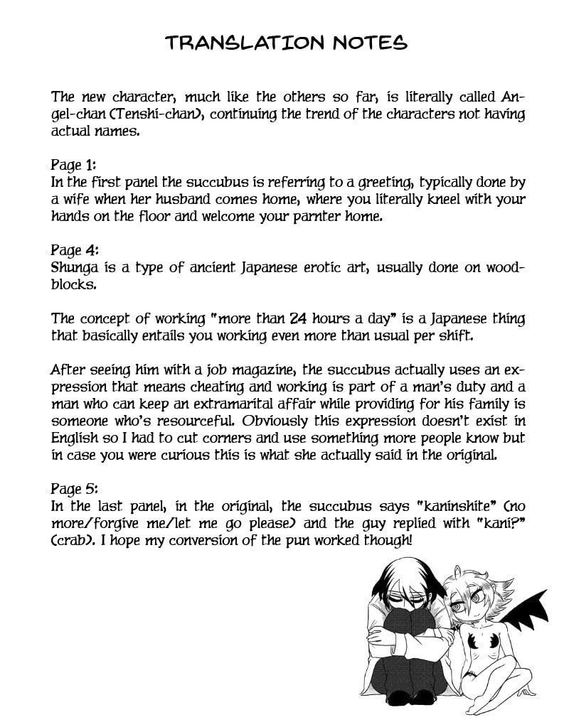 Yuuutsu to Succubus-san Chapter 6 page 6 - 