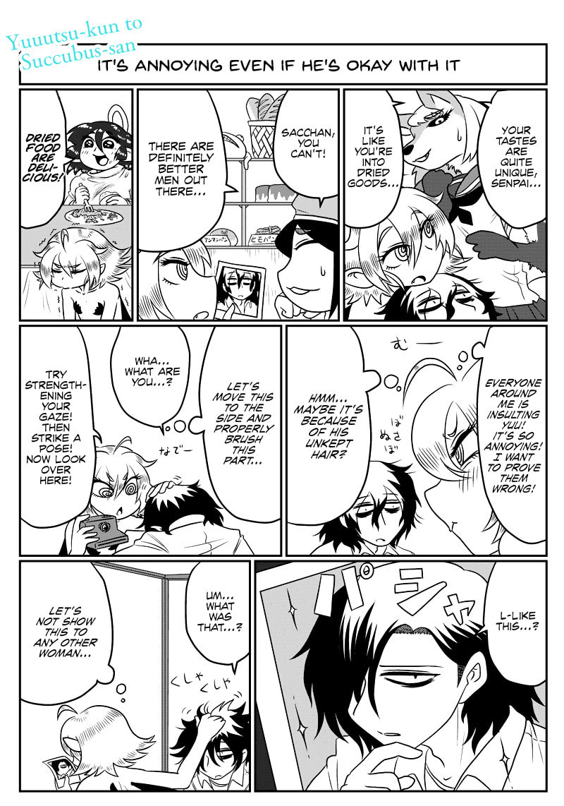 Yuuutsu to Succubus-san Chapter 61 page 1 - 