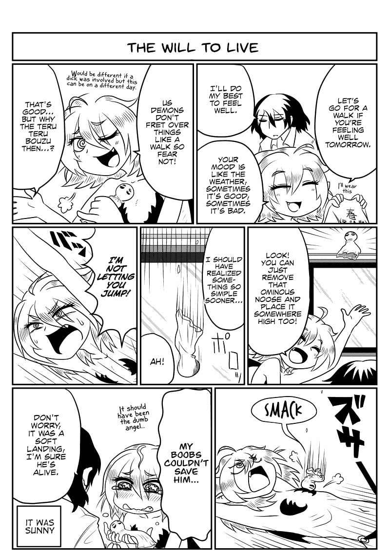 Yuuutsu to Succubus-san Chapter 61 page 2 - 