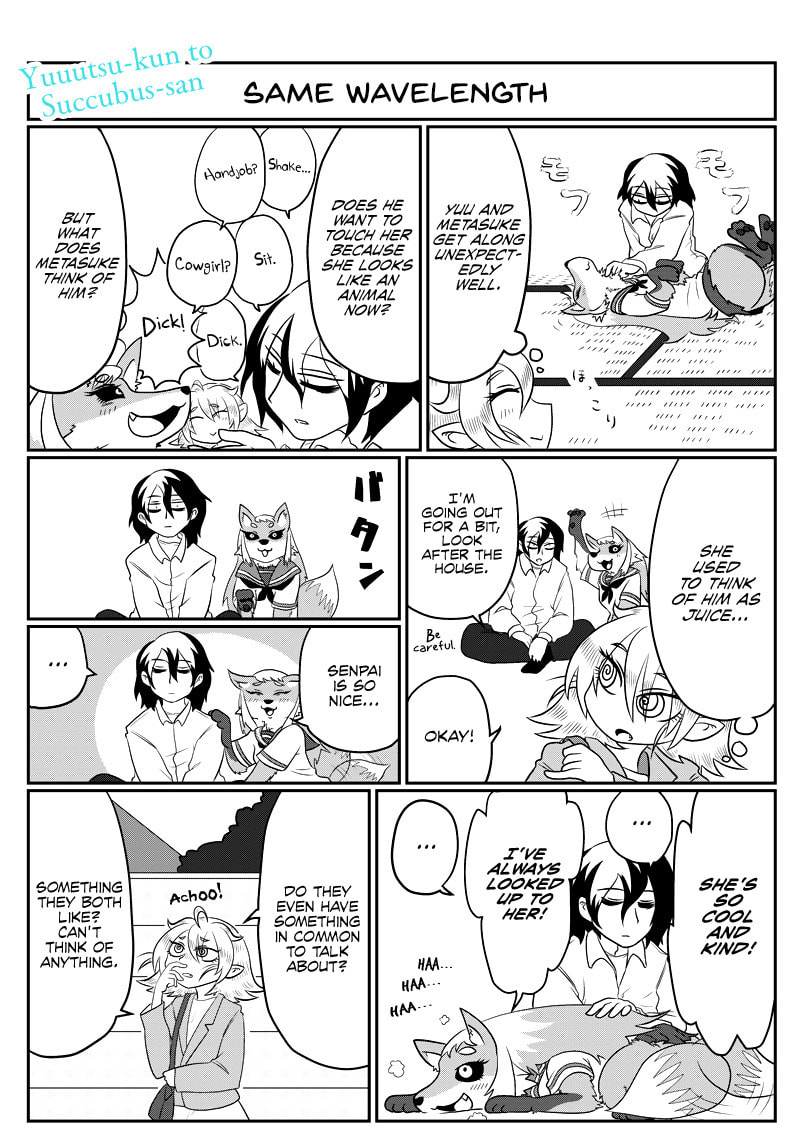 Yuuutsu to Succubus-san Chapter 63 page 1 - 