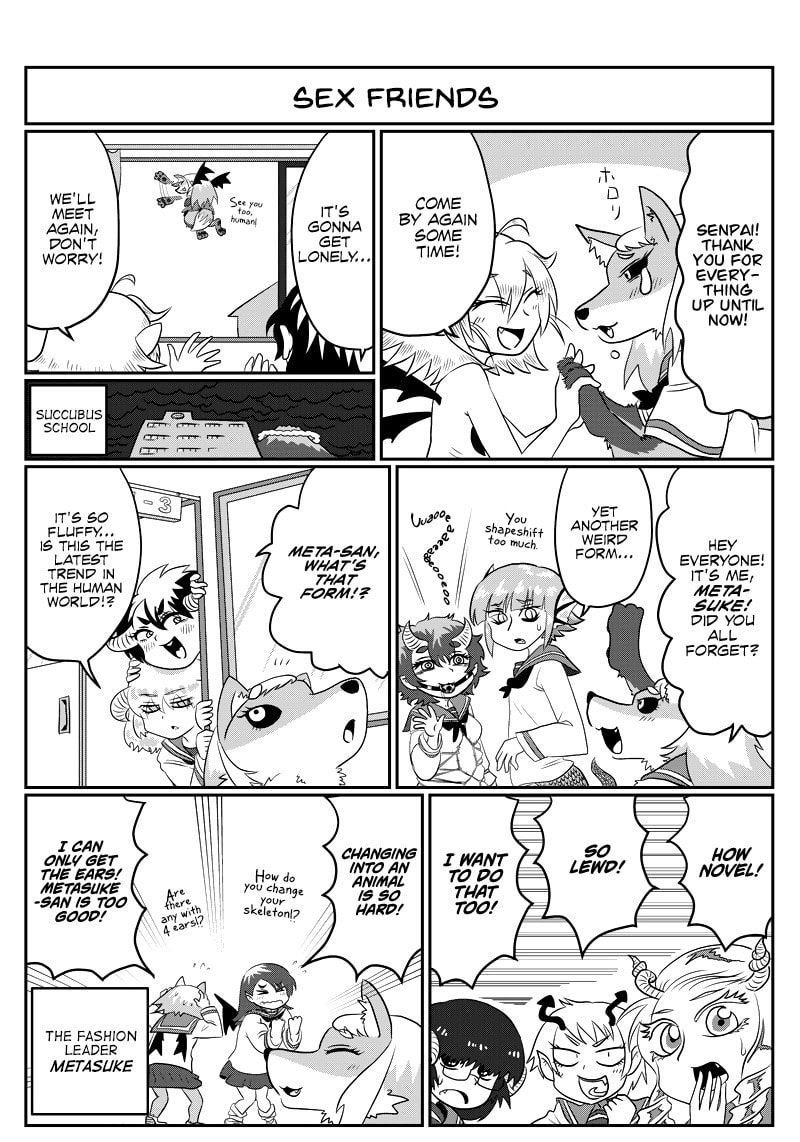 Yuuutsu to Succubus-san Chapter 63 page 2 - 