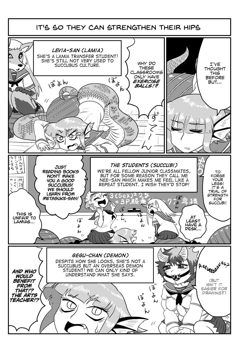 Yuuutsu to Succubus-san Chapter 63 page 3 - 