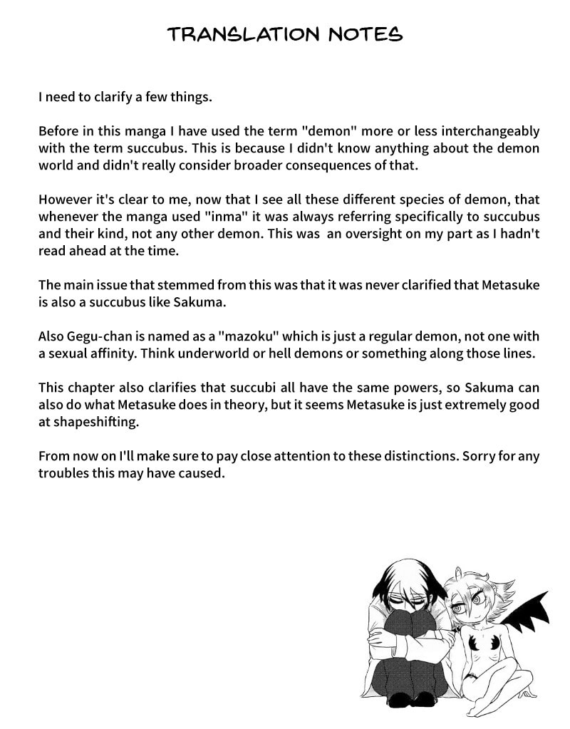 Yuuutsu to Succubus-san Chapter 63 page 4 - 
