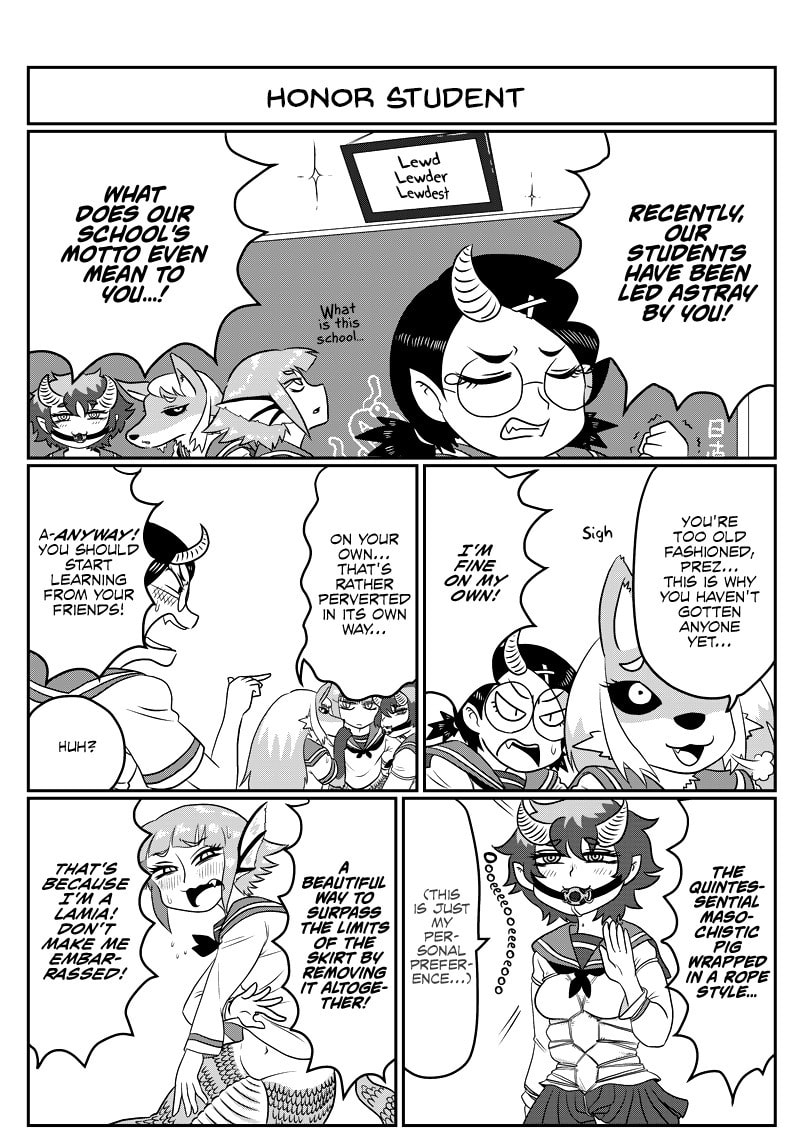 Yuuutsu to Succubus-san Chapter 64 page 3 - 