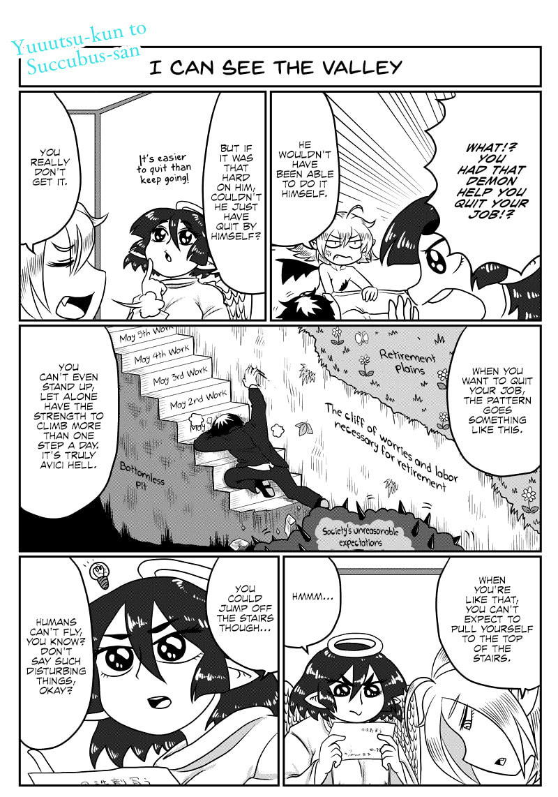 Yuuutsu to Succubus-san Chapter 65 page 1 - 