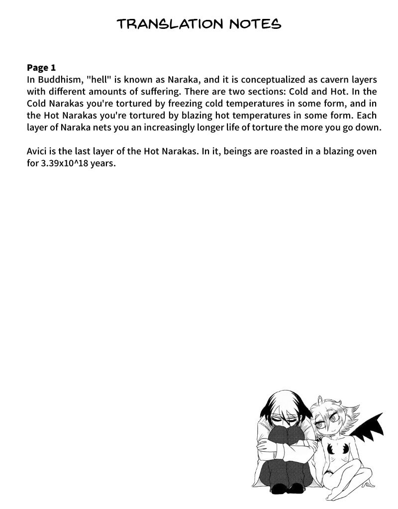 Yuuutsu to Succubus-san Chapter 65 page 3 - 