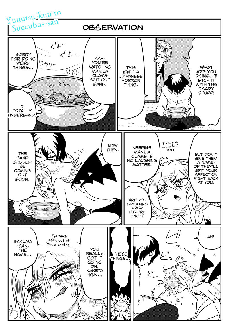 Yuuutsu to Succubus-san Chapter 66 page 1 - 