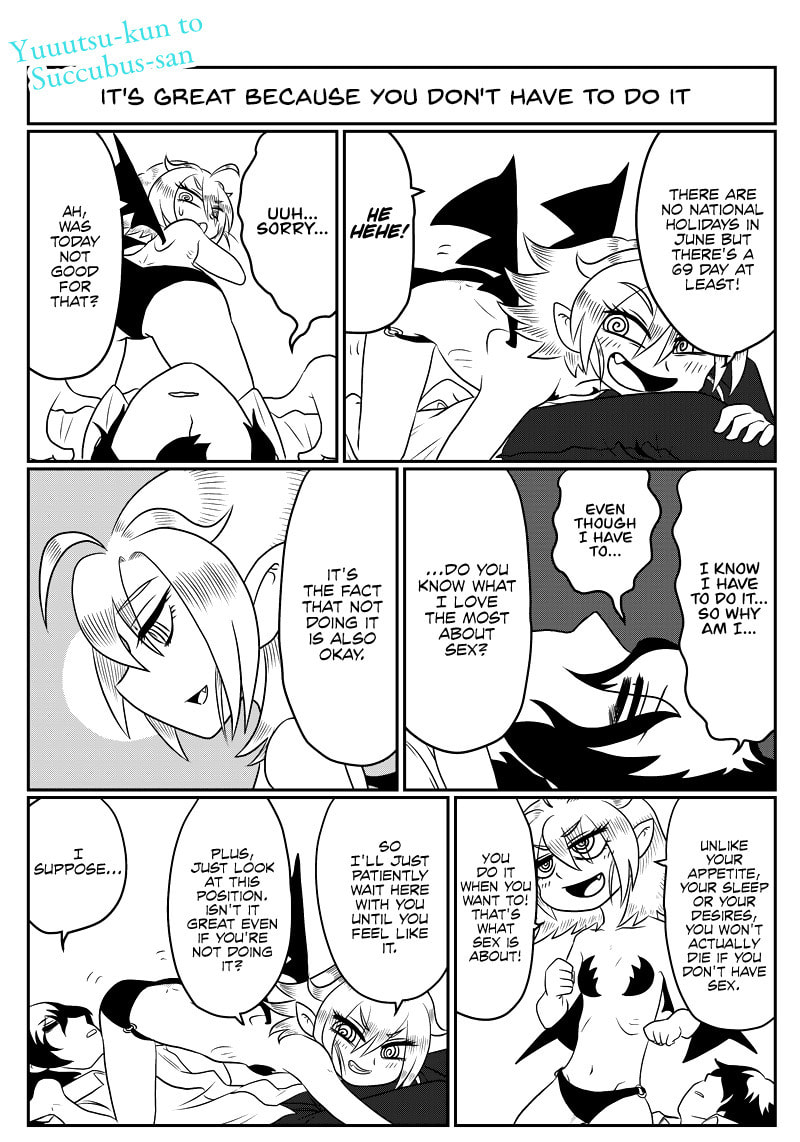 Yuuutsu to Succubus-san Chapter 67 page 1 - 