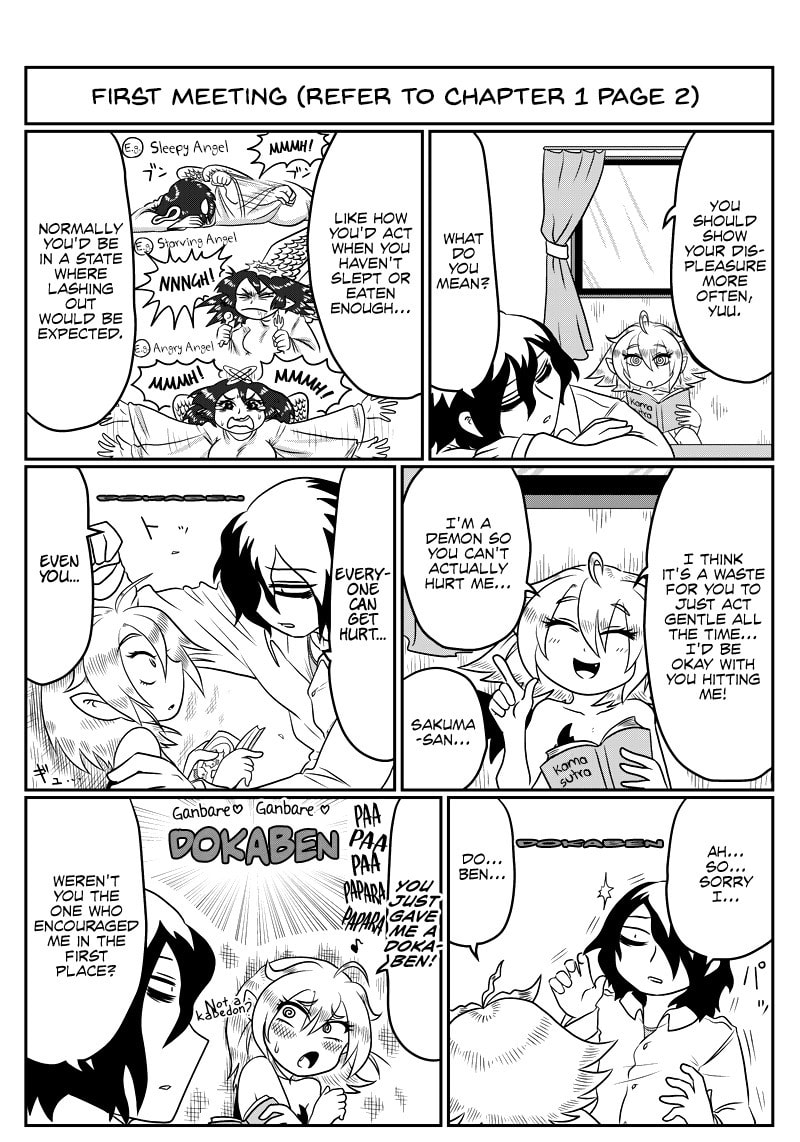 Yuuutsu to Succubus-san Chapter 68 page 2 - 