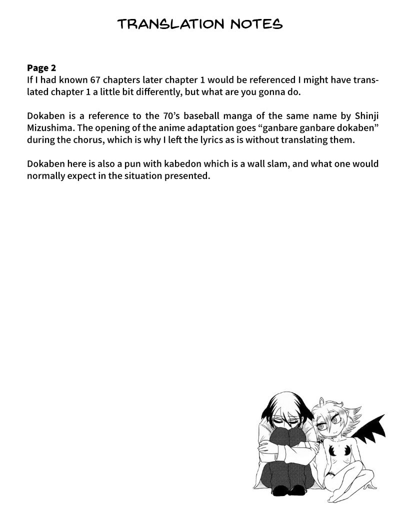 Yuuutsu to Succubus-san Chapter 68 page 3 - 