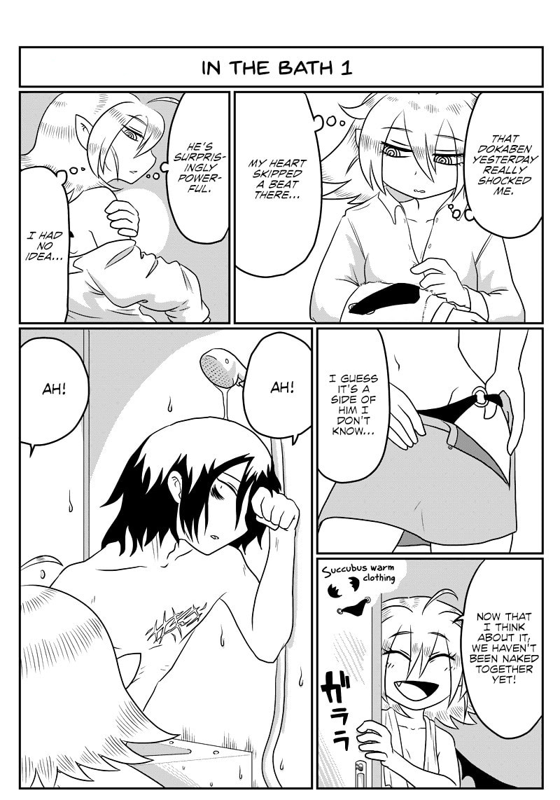 Yuuutsu to Succubus-san Chapter 69 page 1 - 