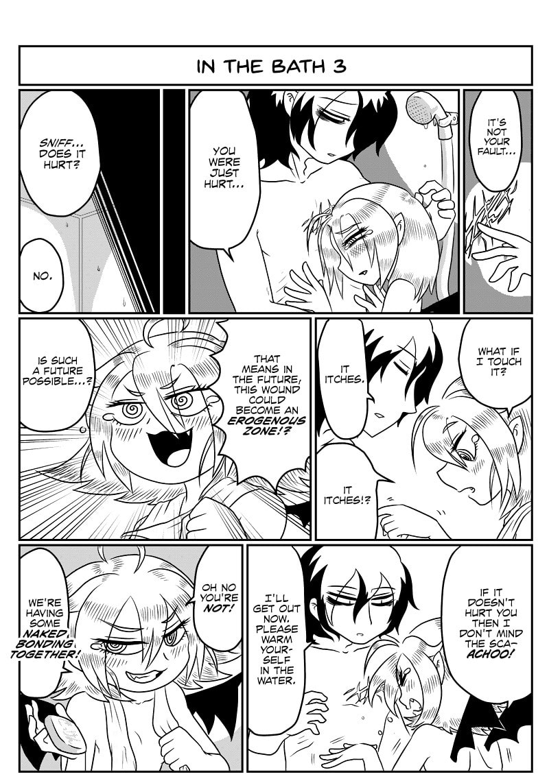 Yuuutsu to Succubus-san Chapter 69 page 3 - 