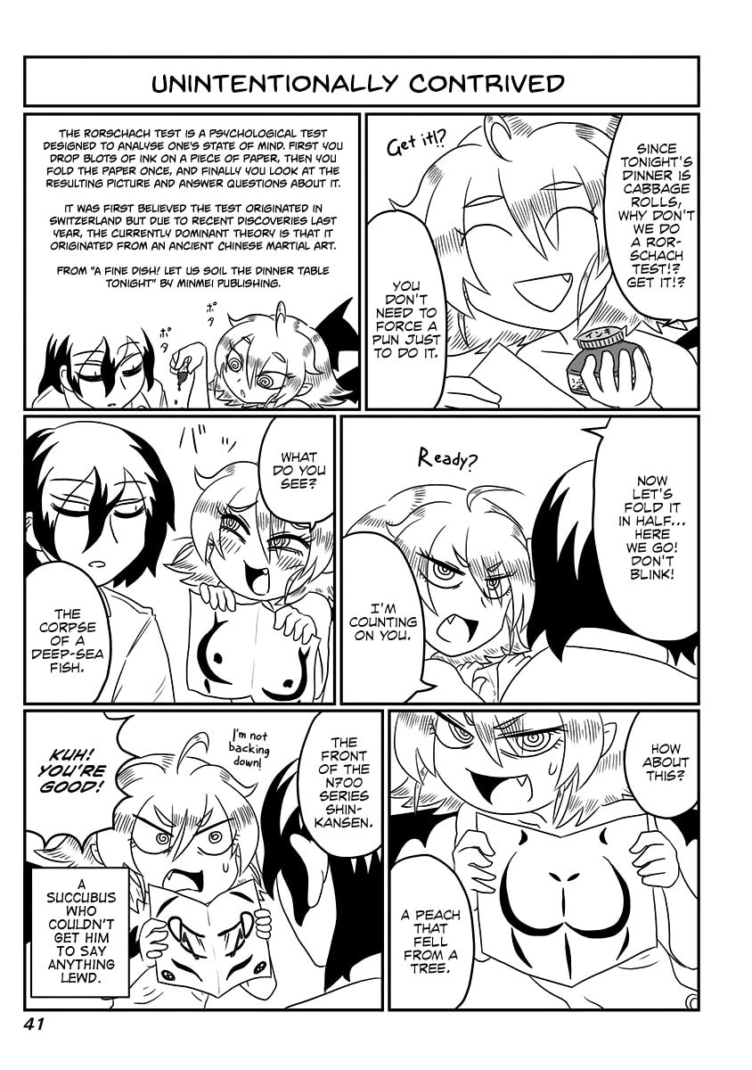 Yuuutsu to Succubus-san Chapter 7.5 page 1 - 