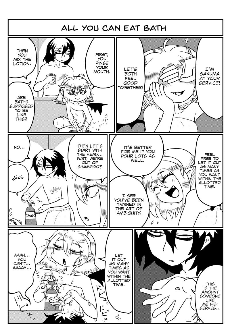 Yuuutsu to Succubus-san Chapter 70 page 1 - 