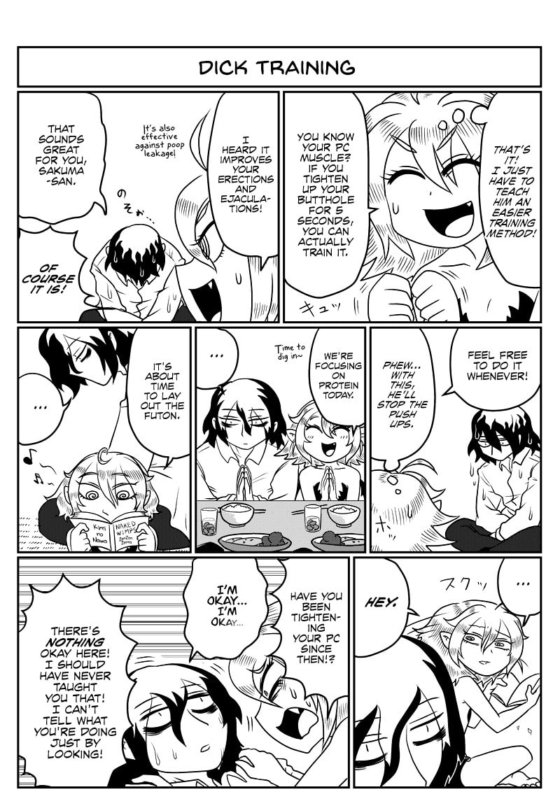 Yuuutsu to Succubus-san Chapter 71 page 2 - 