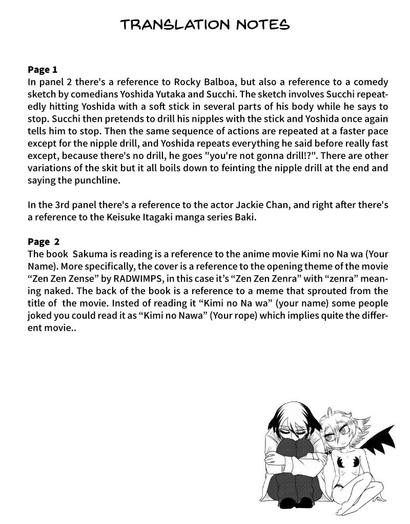 Yuuutsu to Succubus-san Chapter 71 page 3 - 