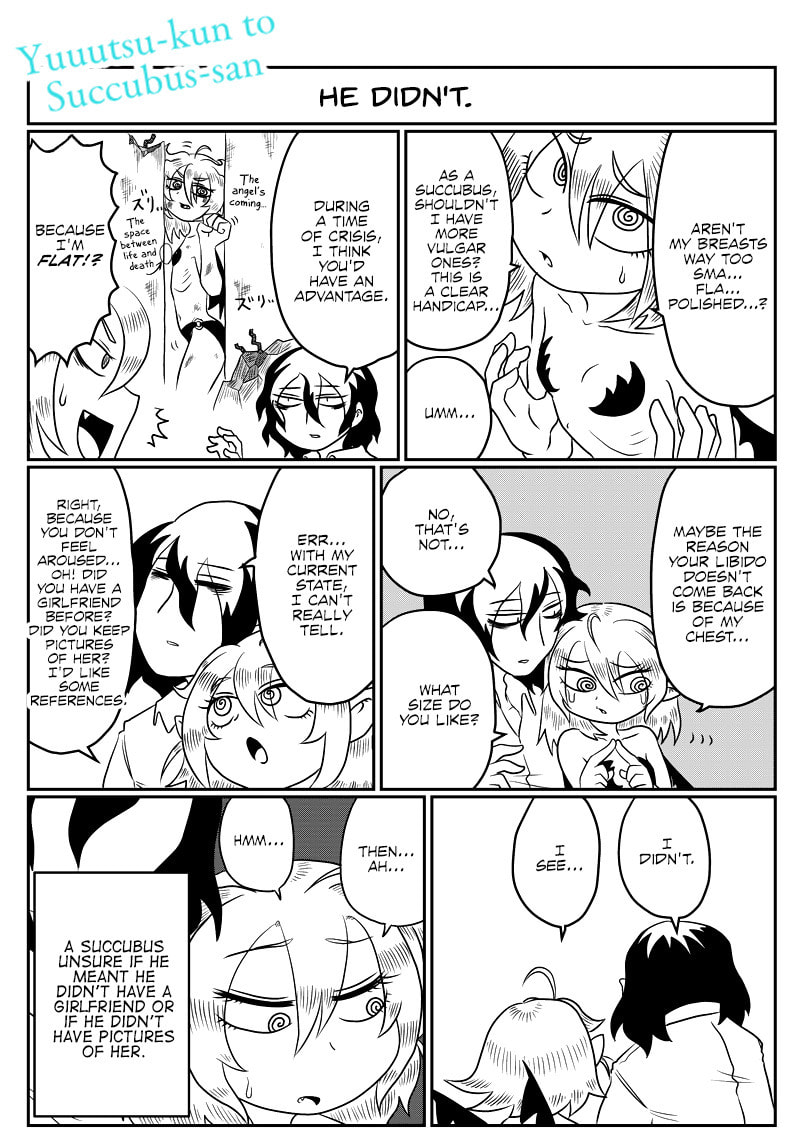 Yuuutsu to Succubus-san Chapter 72 page 1 - 
