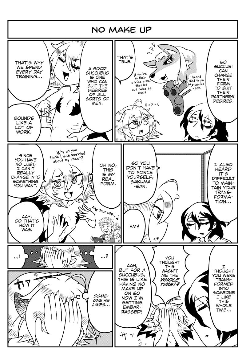 Yuuutsu to Succubus-san Chapter 72 page 2 - 