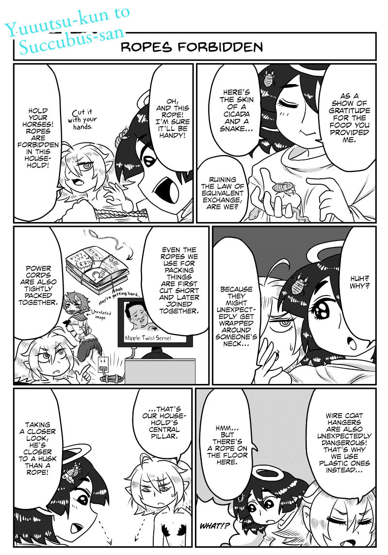 Yuuutsu to Succubus-san Chapter 73 page 1 - 