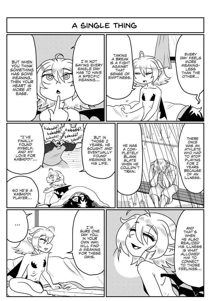 Yuuutsu to Succubus-san Chapter 73 page 2 - 