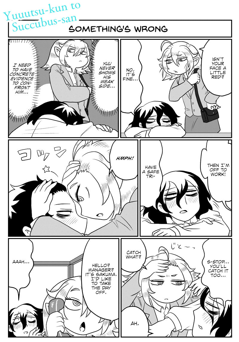 Yuuutsu to Succubus-san Chapter 74 page 1 - 