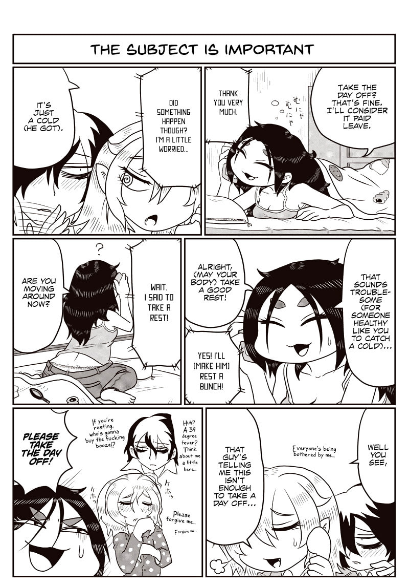 Yuuutsu to Succubus-san Chapter 74 page 2 - 
