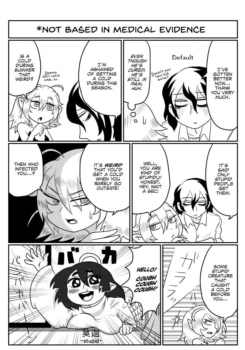 Yuuutsu to Succubus-san Chapter 75 page 3 - 