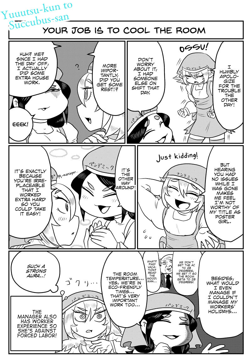 Yuuutsu to Succubus-san Chapter 76 page 1 - 