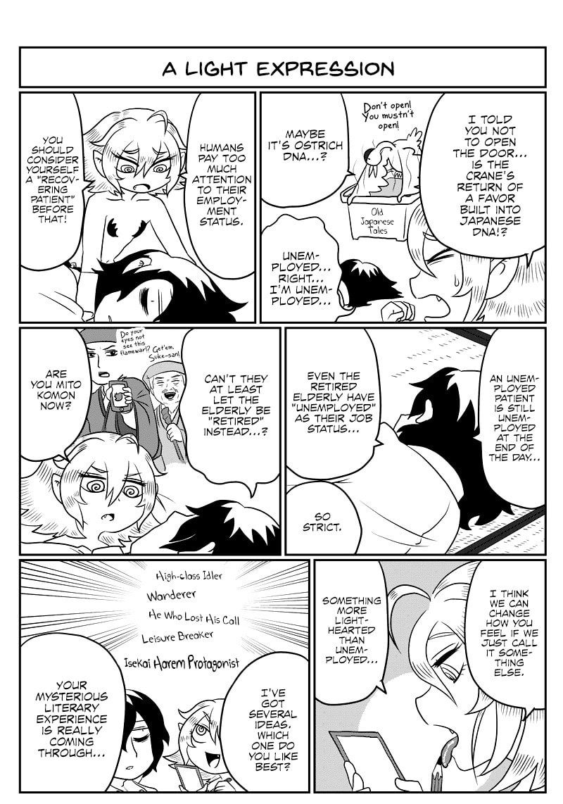 Yuuutsu to Succubus-san Chapter 77 page 3 - 