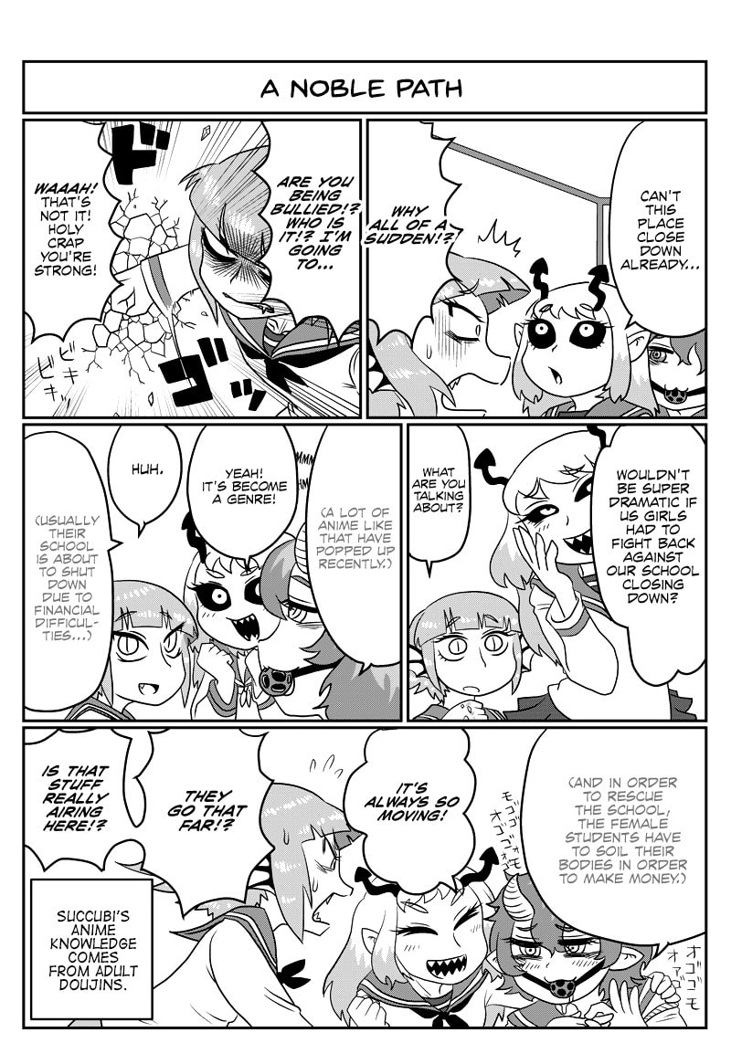 Yuuutsu to Succubus-san Chapter 78 page 2 - 
