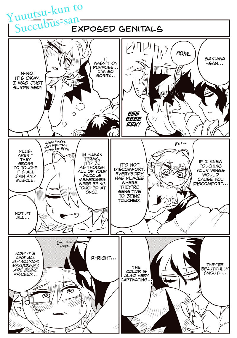 Yuuutsu to Succubus-san Chapter 79 page 1 - 