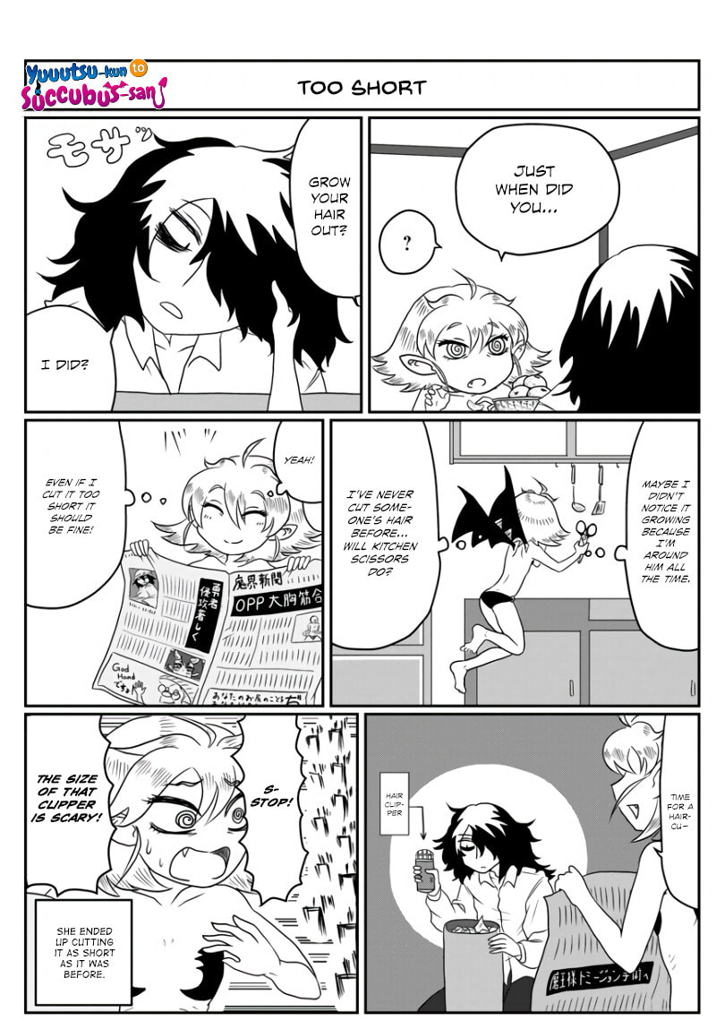 Yuuutsu to Succubus-san Chapter 8 page 1 - 