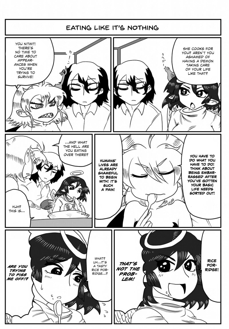 Yuuutsu to Succubus-san Chapter 8 page 2 - 