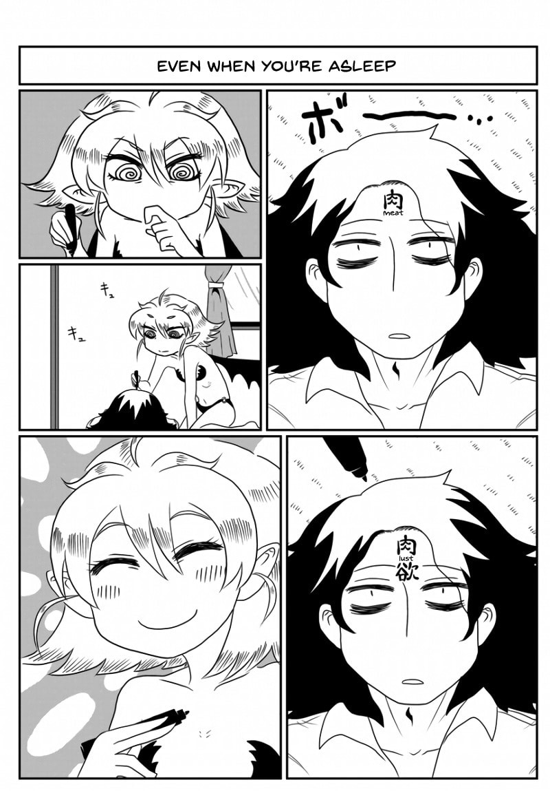 Yuuutsu to Succubus-san Chapter 8 page 3 - 