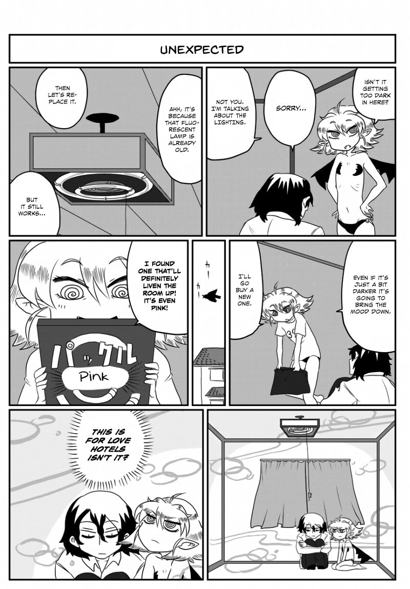 Yuuutsu to Succubus-san Chapter 8 page 4 - 
