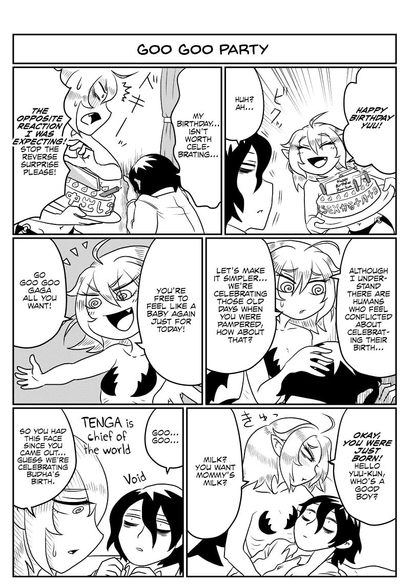 Yuuutsu to Succubus-san Chapter 80 page 2 - 