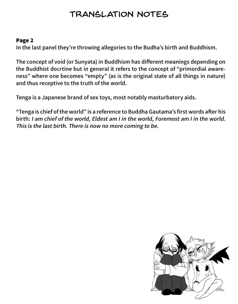 Yuuutsu to Succubus-san Chapter 80 page 3 - 