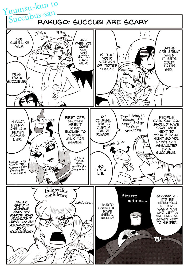 Yuuutsu to Succubus-san Chapter 81 page 1 - 