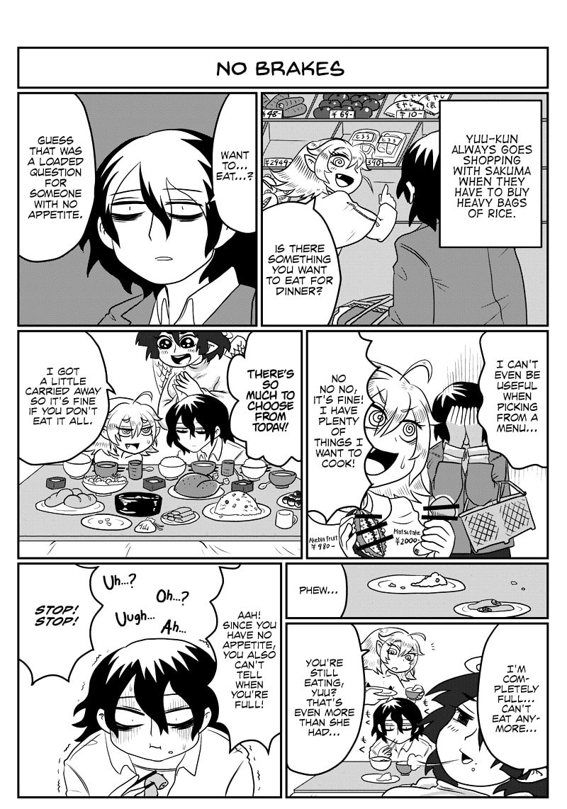 Yuuutsu to Succubus-san Chapter 81 page 2 - 