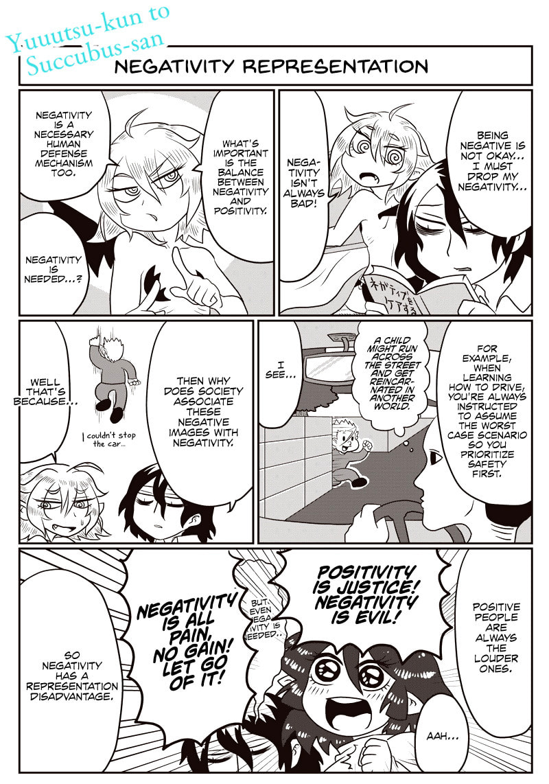 Yuuutsu to Succubus-san Chapter 82 page 1 - 