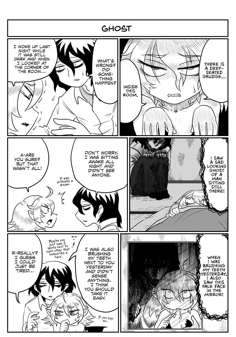 Yuuutsu to Succubus-san Chapter 82 page 2 - 