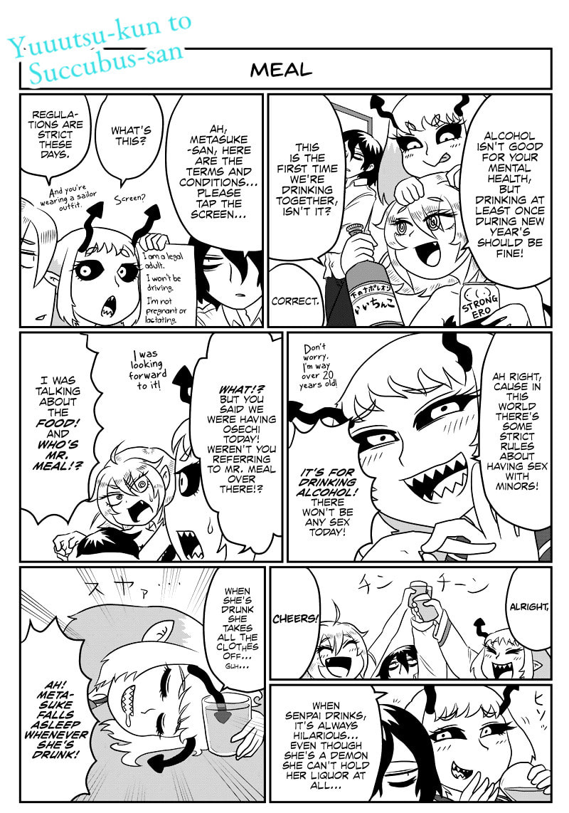 Yuuutsu to Succubus-san Chapter 83 page 1 - 