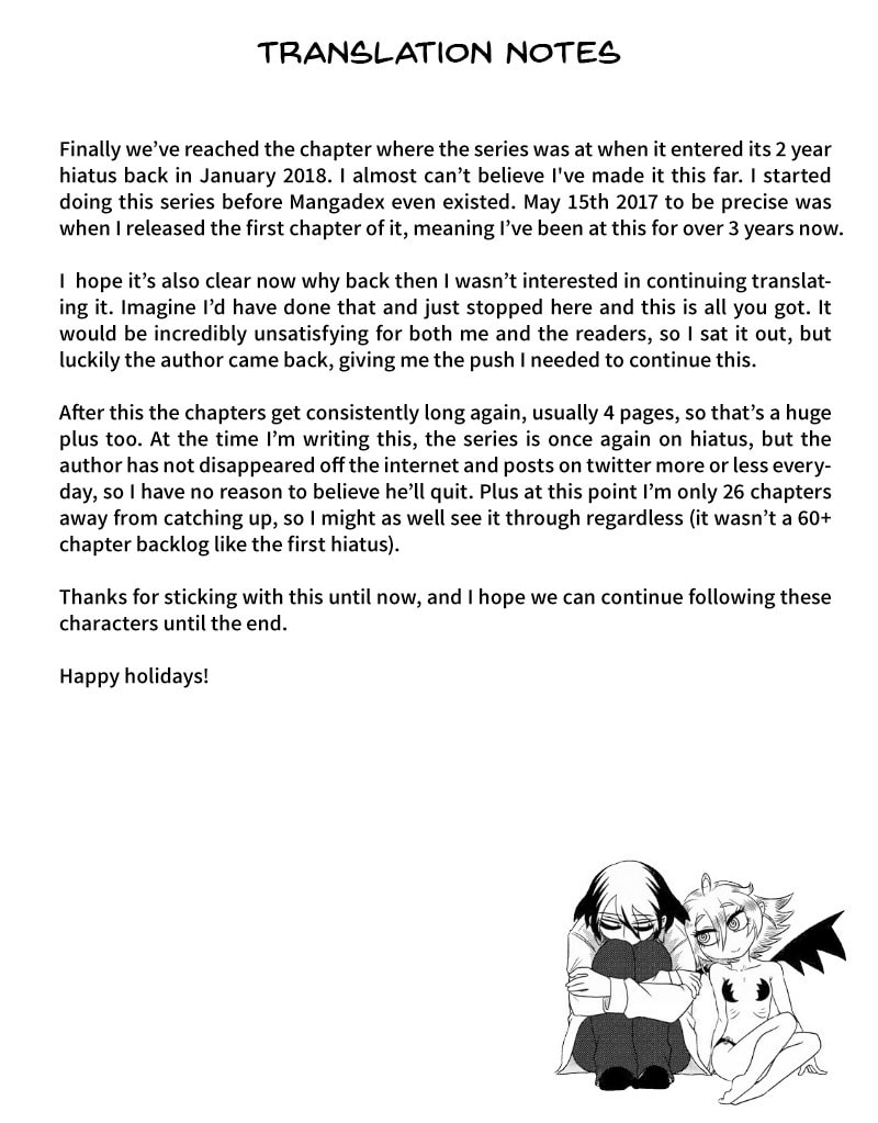 Yuuutsu to Succubus-san Chapter 84 page 3 - 