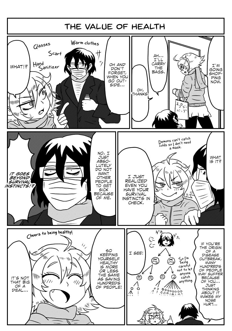 Yuuutsu to Succubus-san Chapter 85 page 2 - 