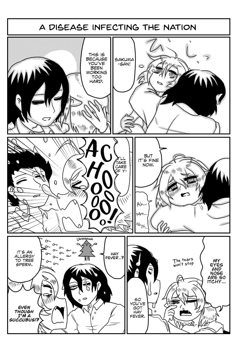 Yuuutsu to Succubus-san Chapter 85 page 4 - 