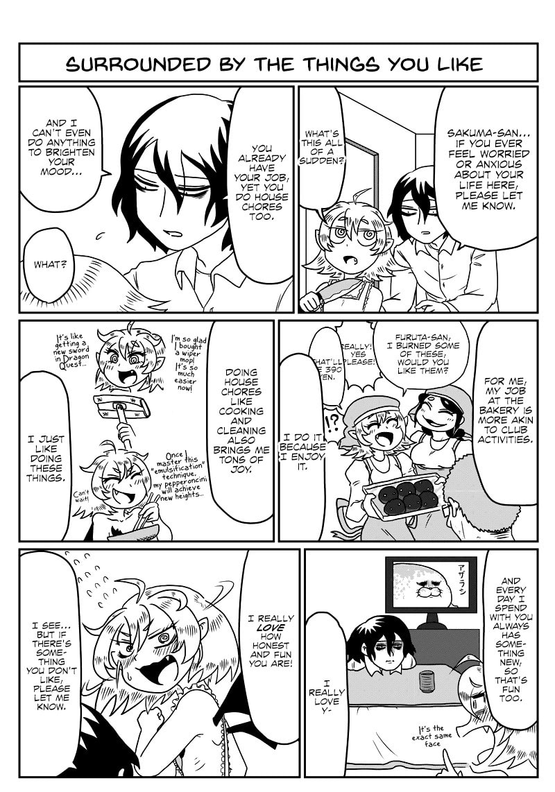 Yuuutsu to Succubus-san Chapter 85 page 5 - 
