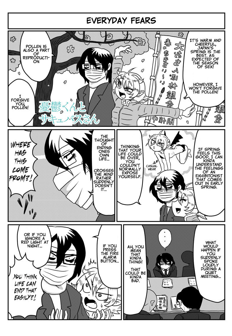 Yuuutsu to Succubus-san Chapter 86 page 1 - 