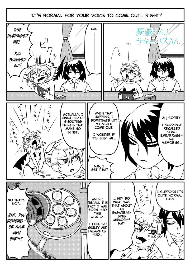 Yuuutsu to Succubus-san Chapter 87 page 1 - 