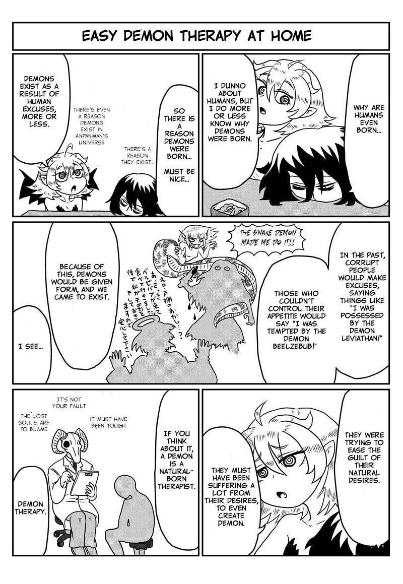 Yuuutsu to Succubus-san Chapter 87 page 2 - 