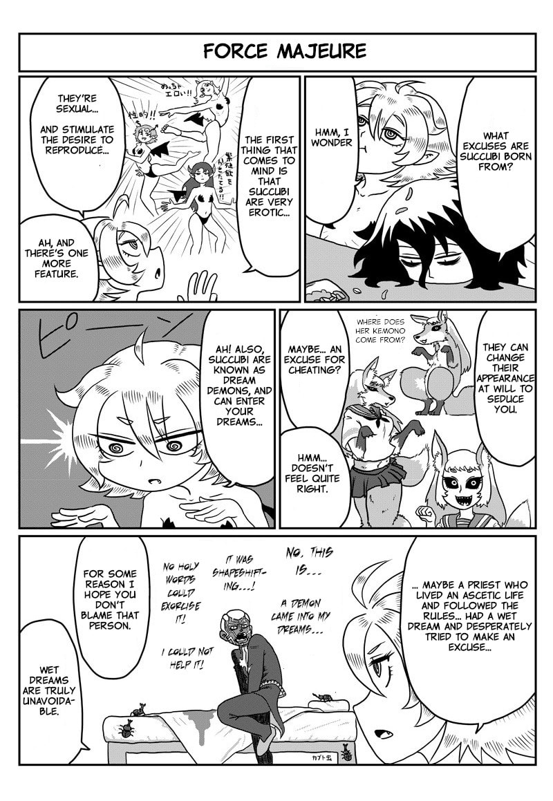 Yuuutsu to Succubus-san Chapter 87 page 3 - 